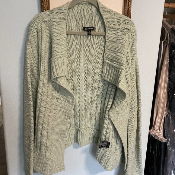 BE BE SWEATER SEA FOAM GREEN - Picture 6 of 6